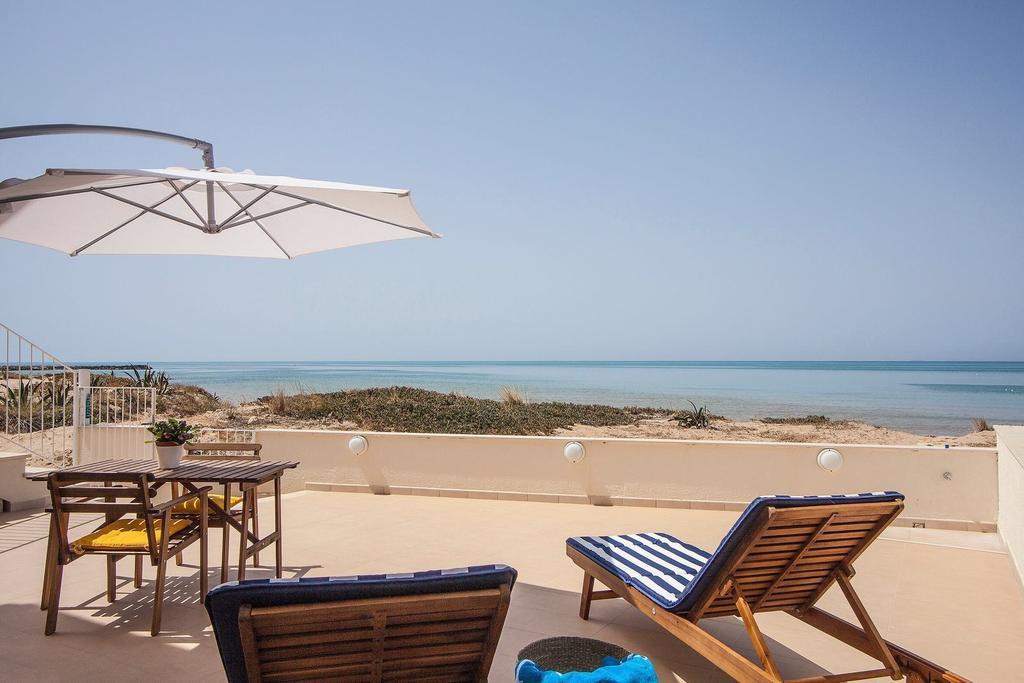 Villa Terrazza Montalbano Punta Secca Esterno foto